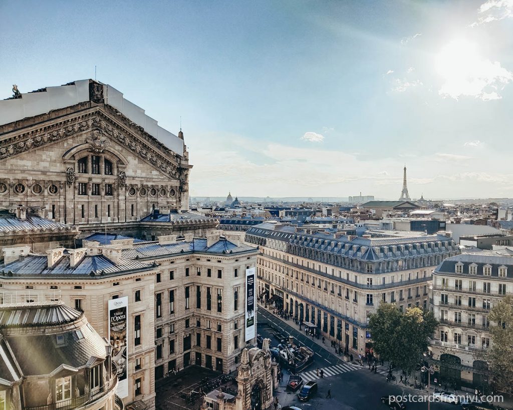 Itinerario Paris en 4 días