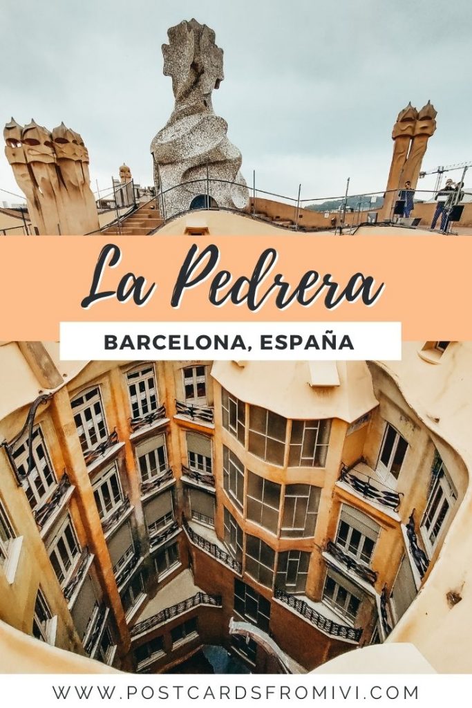 Visita a La pedrera o Casa Mila