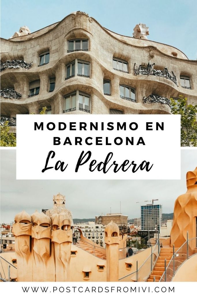 Visita a La pedrera o Casa Mila