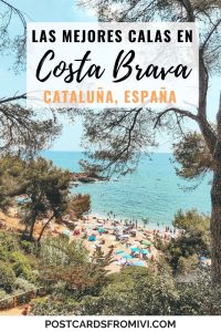 Mejores calas en la Costa Brava