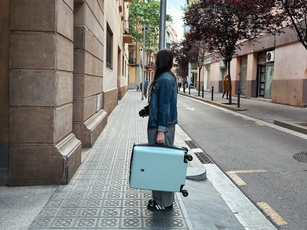 Level8 luggage review