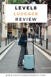 Level8 luggage review