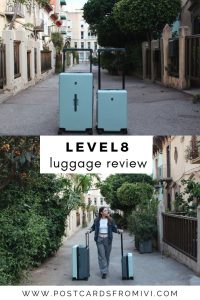 Level8 luggage review