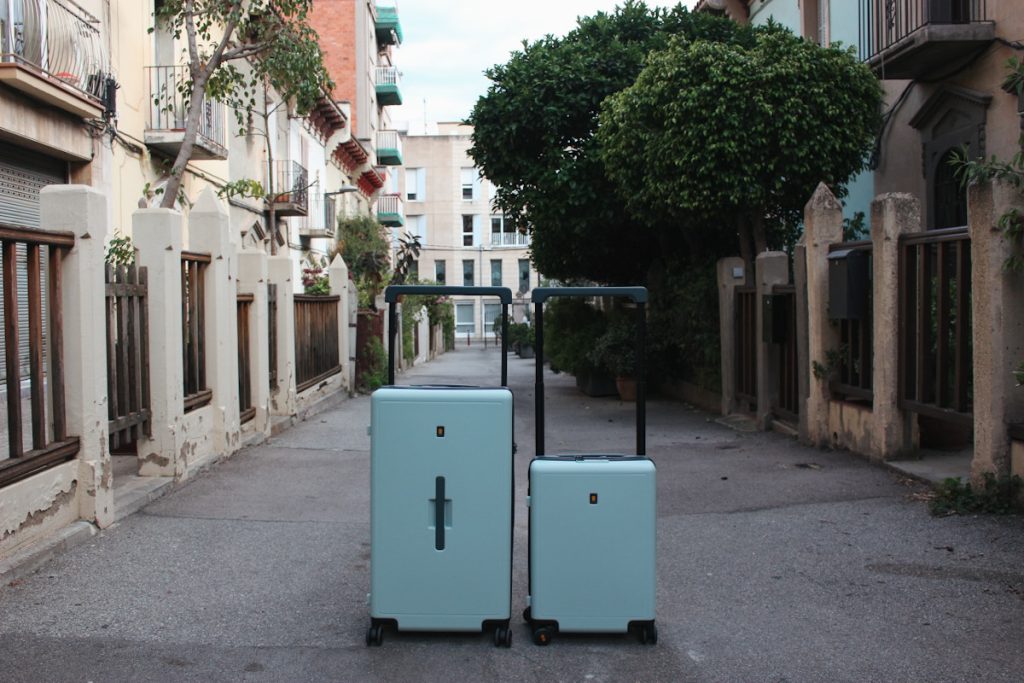 Level8 luggage review