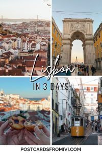 3 days in Lisbon