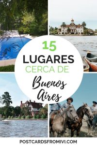 Lugares cerca de Buenos Aires provincia escapadas