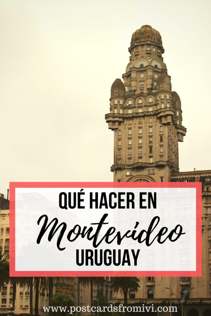 5 lugares para visitar en Montevideo Uruguay