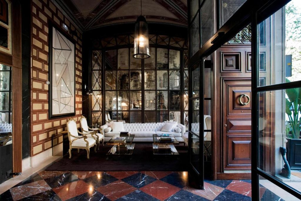 Los mejores hoteles de lujo en Barcelona