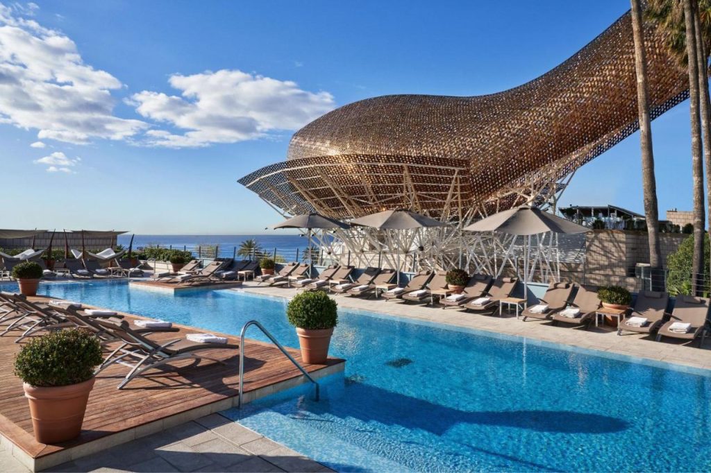 Hoteles de lujo en Barcelona