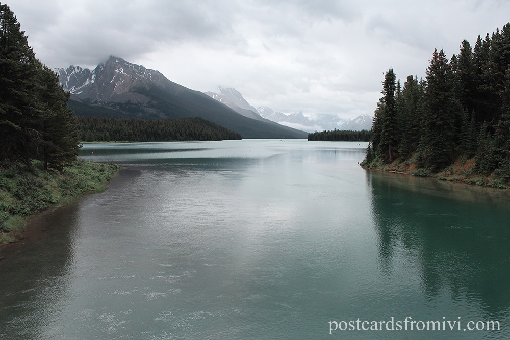 Road Trip por el Parque Nacional Banff y Jasper en Canadá Maligne Lake