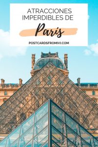 Atracciones imperdibles de París