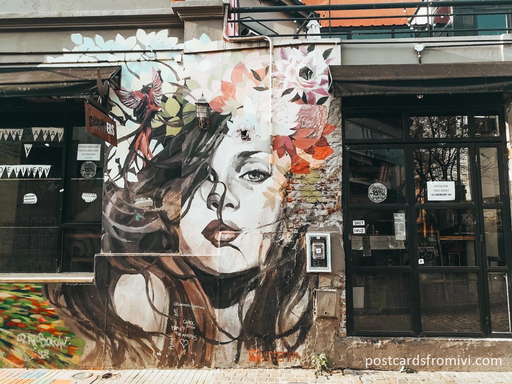The best street art in Palermo Soho, Buenos Aires