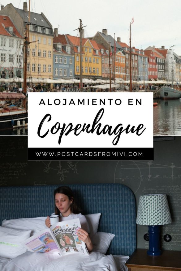 Dónde alojarse en Copenhague