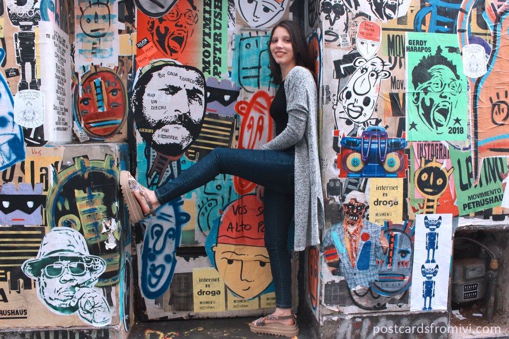 The best street art in Palermo Soho, Buenos Aires