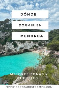 Dónde alojarse en Menorca: mejores zonas y hoteles