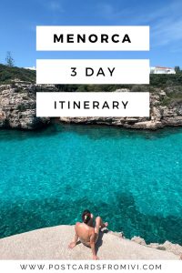 What to see in Menorca in 3 days