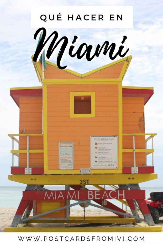Qué hacer en Miami en 3 días - Guía completa