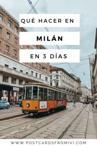Qué hacer en Milán en 3 días