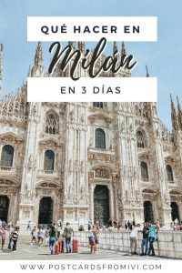 Qué hacer en Milán en 3 días