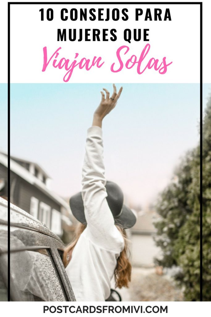 10 consejos para viajar sola por primera vez