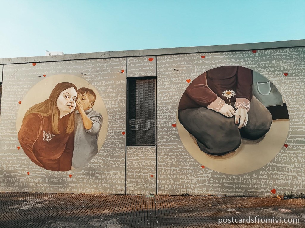 The best street art in Palermo Soho, Buenos Aires
