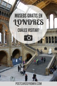 Los mejores museos gratis en Londres