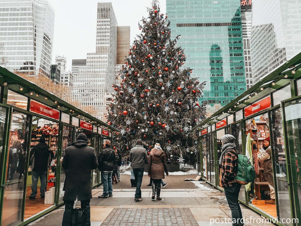 Tips for spending Christmas in New York