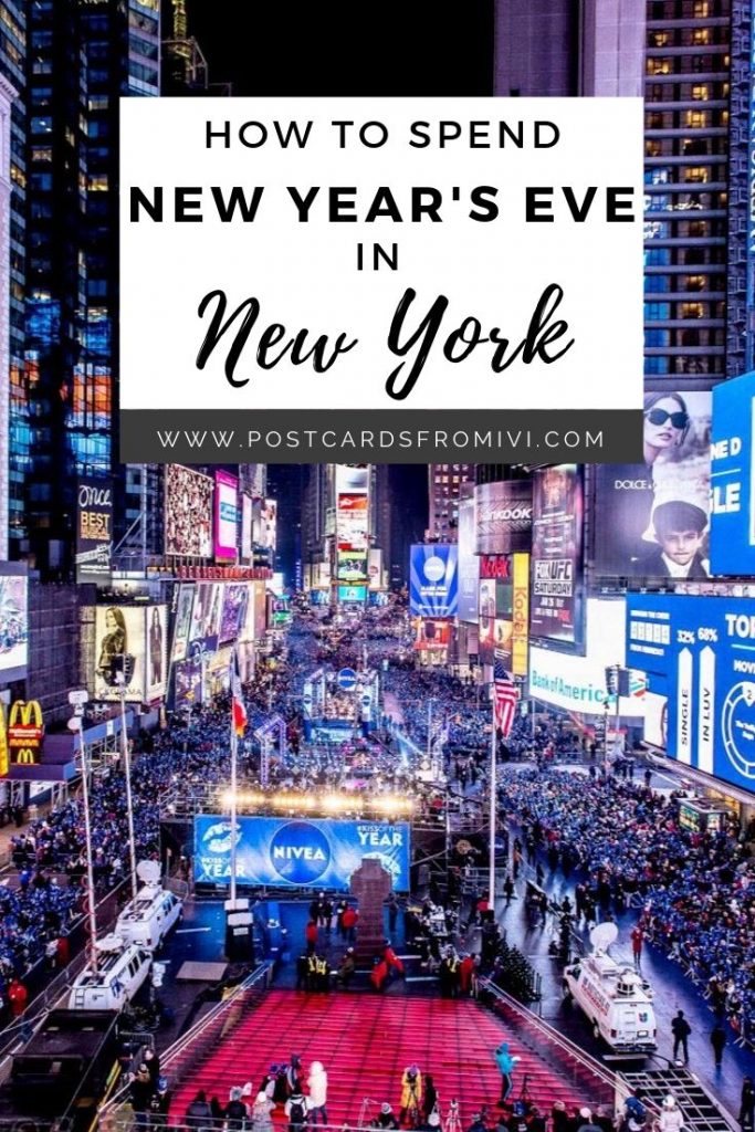 How to spend New Year's Eve in New York