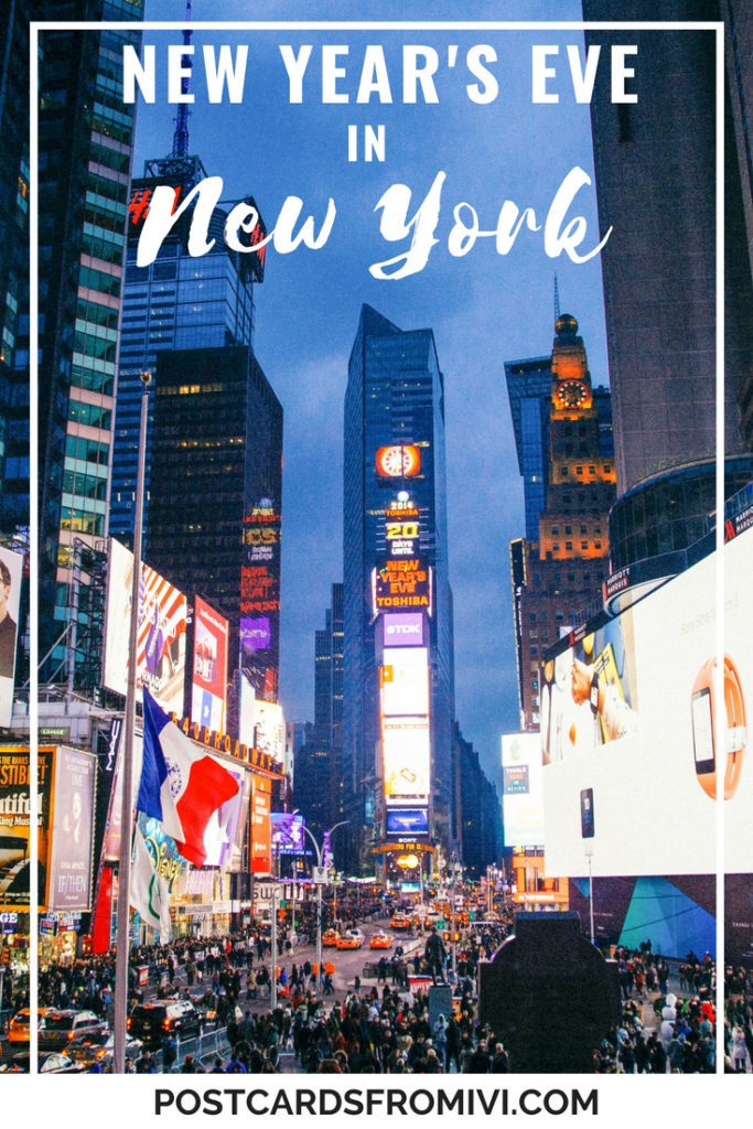 How to spend New Year's Eve in New York