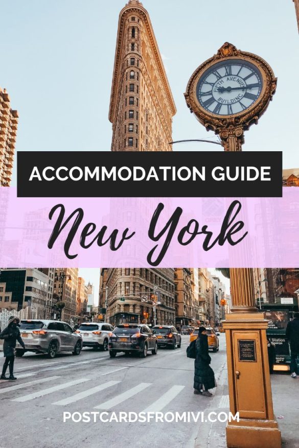 Where to stay in New York: best areas and hotels