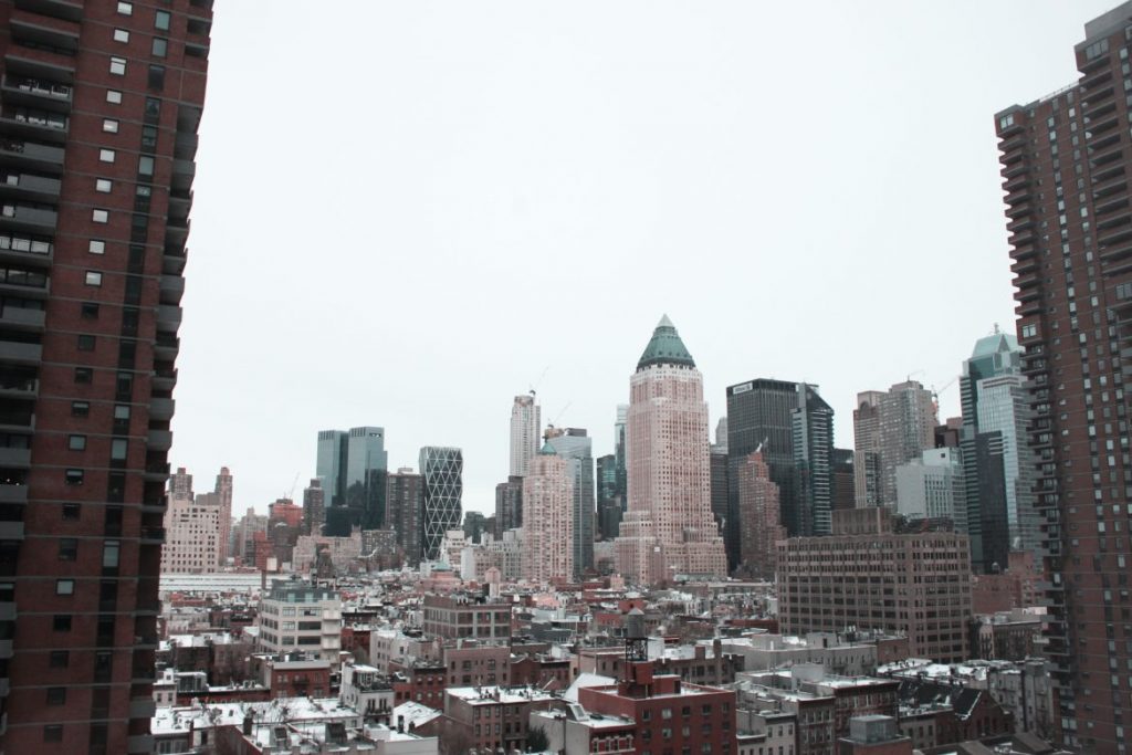 Yotel NY view
