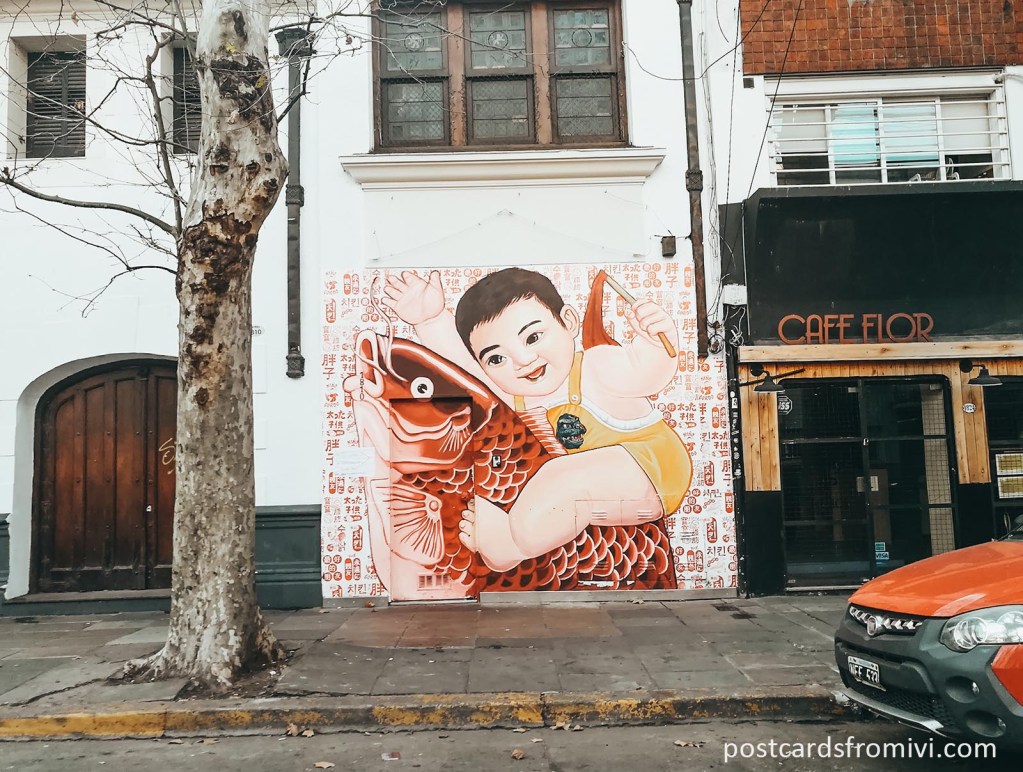 The best street art in Palermo Soho, Buenos Aires