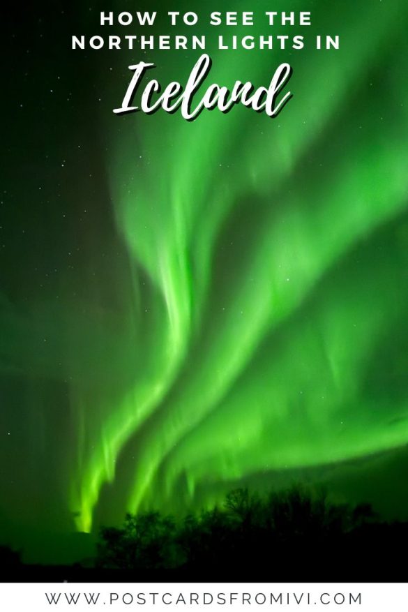 How to see the Northern Lights in Iceland