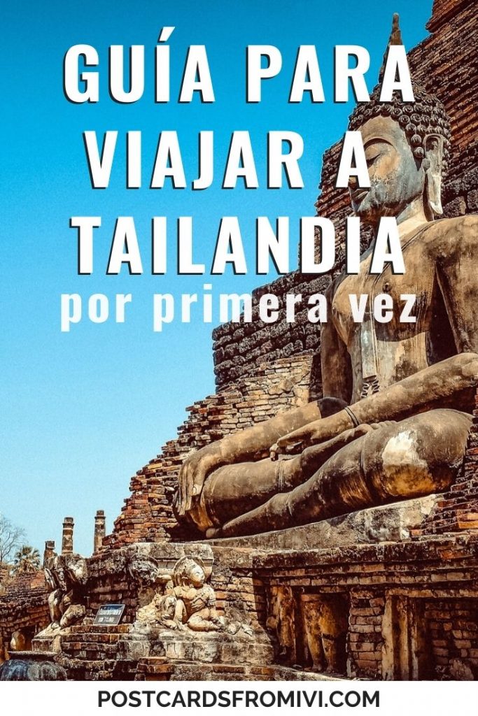 Como planear un viaje a Tailandia