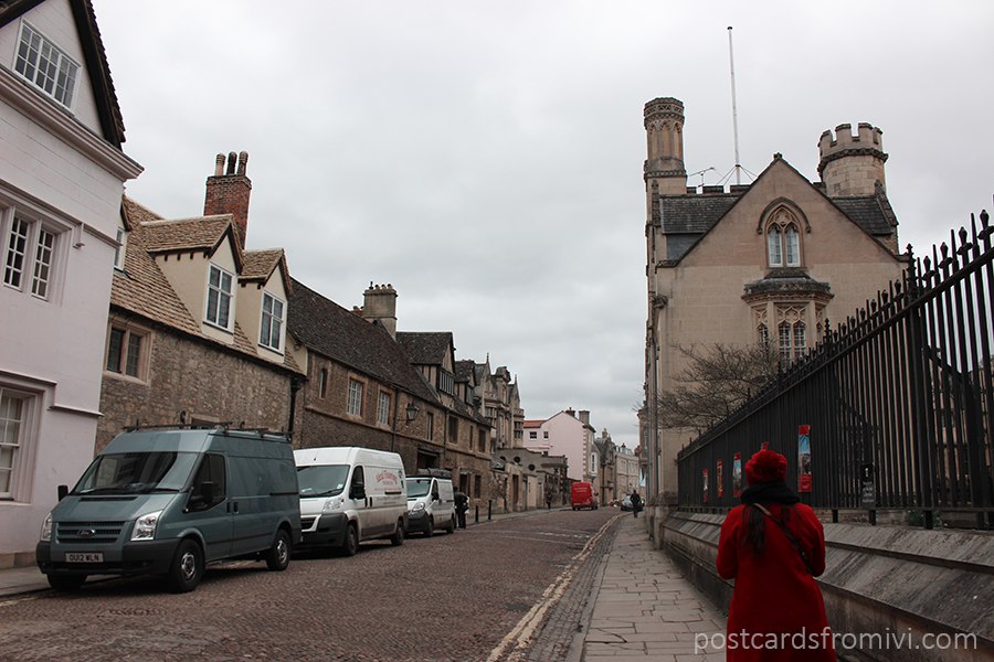 Cómo ir a Oxford desde Londres