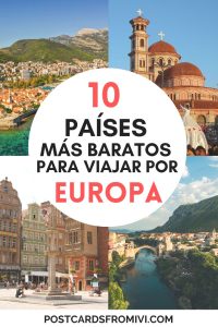 Los destinos más baratos de Europa