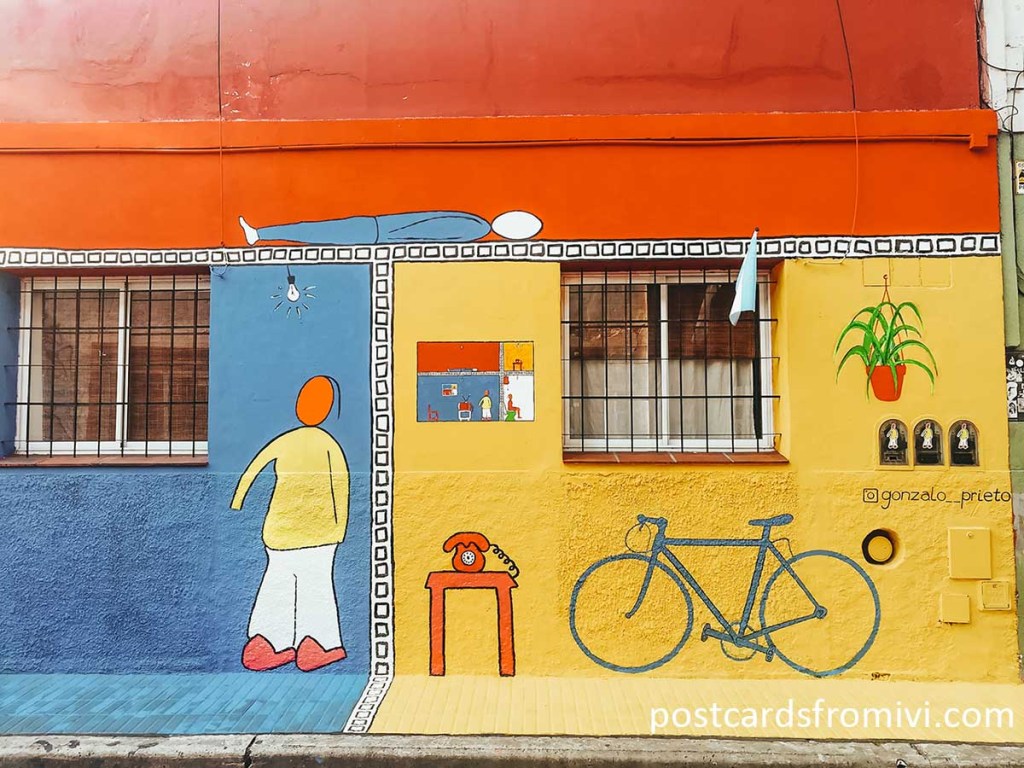 The best street art in Palermo Soho, Buenos Aires