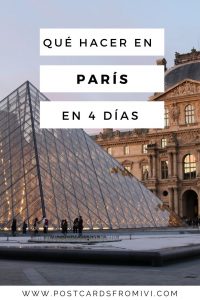 París en 4 días