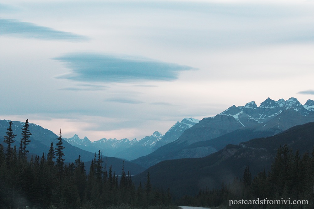 Road Trip por el Parque Nacional Banff y Jasper en Canadá