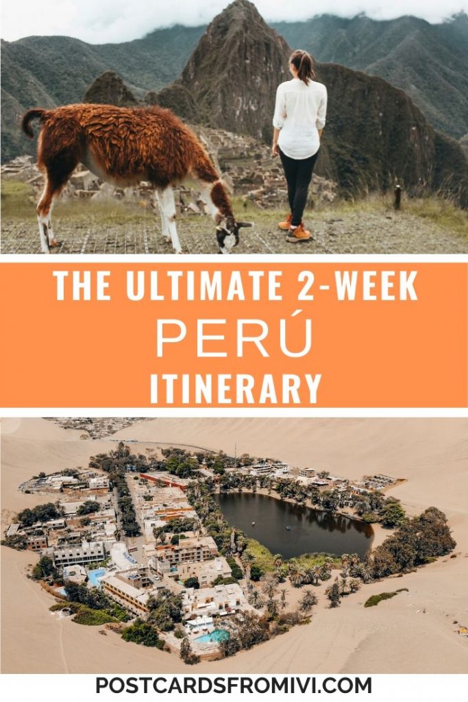 2 weeks in Peru Itinerary