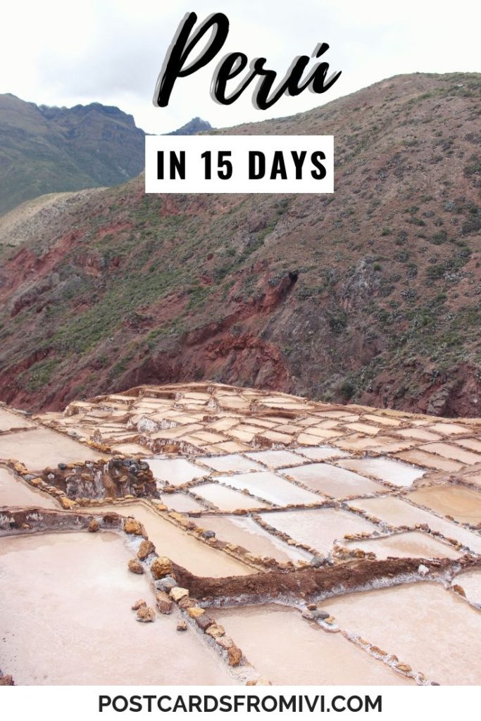 2 weeks in Peru Itinerary