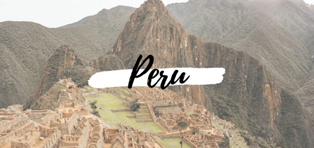 peru travel blog posts