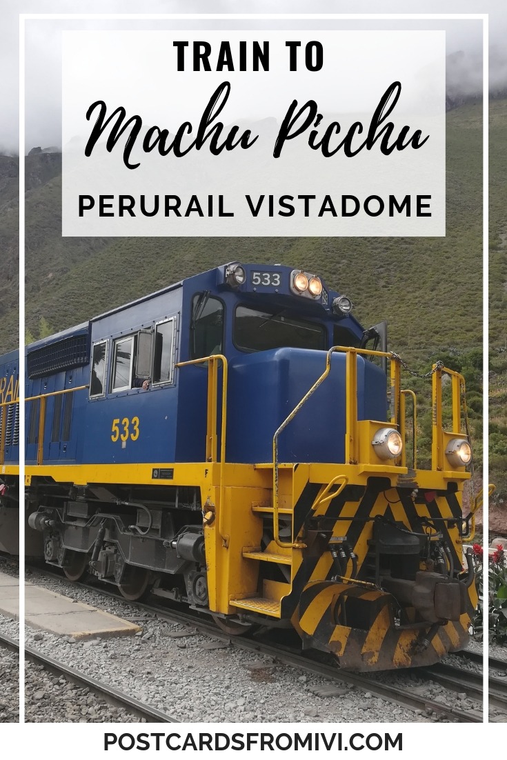Tren a Machu Picchu con PeruRail Vistadome