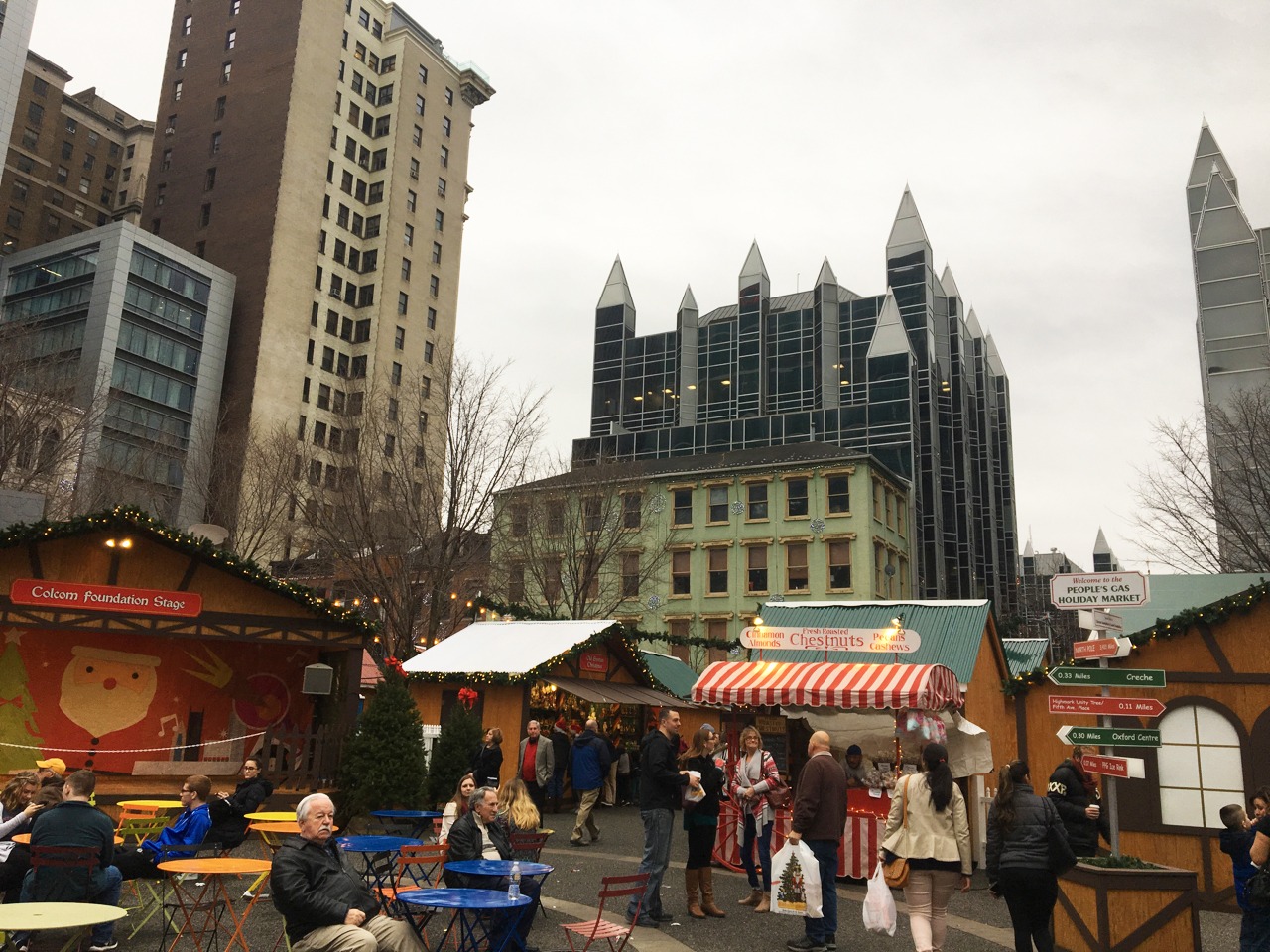 Best Christmas Markets in the United States you must visit - Pittsburgh Holiday Market