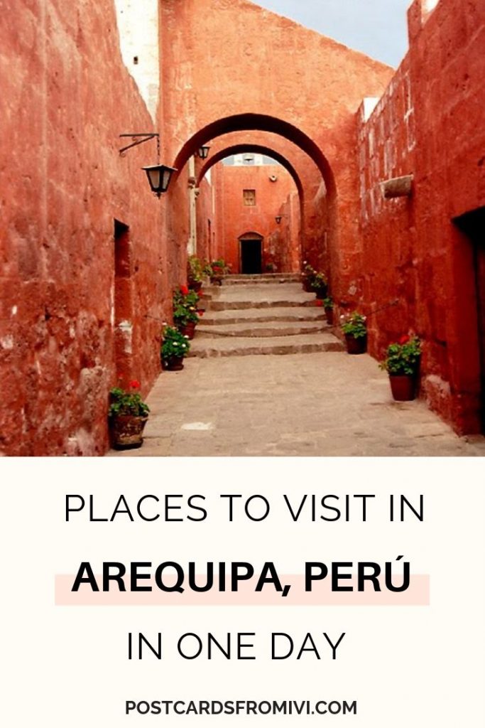Things to do in Arequipa in one day - Peru's White City