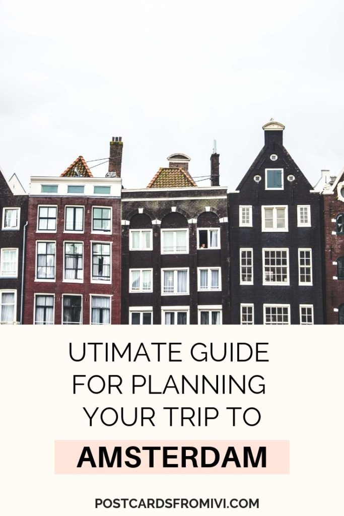 How to spend 2 days in Amsterdam - Tips and Itinerary