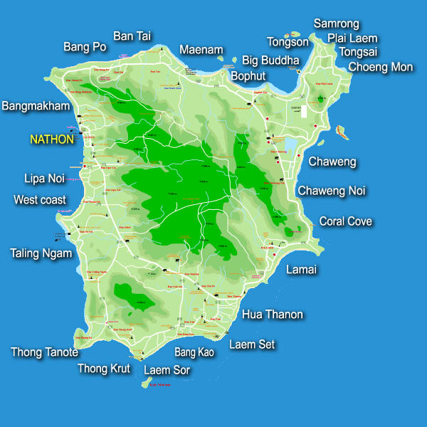 Dónde alojarse en Koh Samui, Tailandia
