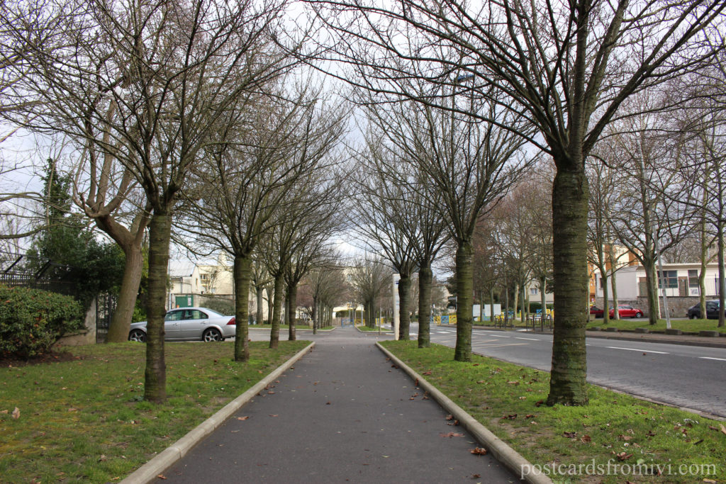 Visiting Villa Savoye from Paris