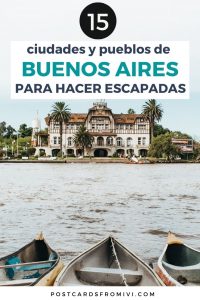 Pueblos cerca de Buenos Aires