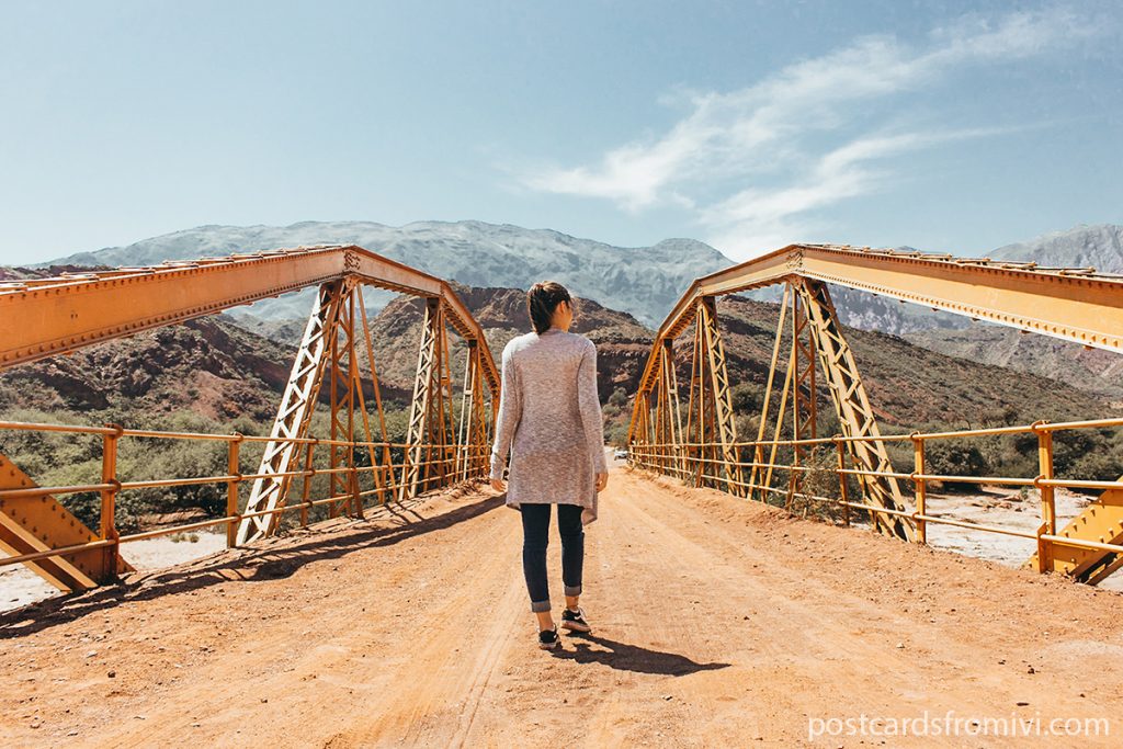 Ruta de Salta a Cafayate por la Quebrada de las Conchas